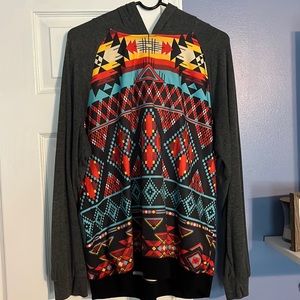 Aztec Hoodie